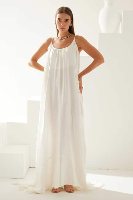 Wear JaJa Strappy Flowy Dress 