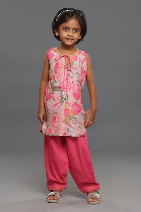 Para Bloom Print Kurta Set 