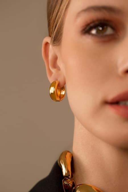 Misho Mini Huggy Hoop Earrings 