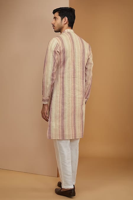 Rng Safawala Resham Work Kurta Set 