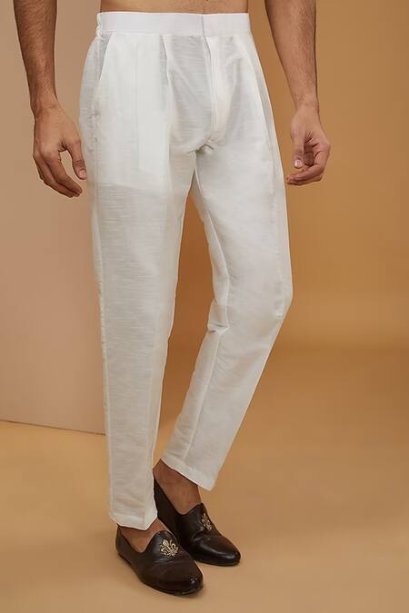 Rng Safawala_Purple Cotton, Silk Sequins, Embroidery Stripe Kurta Set_Online_at_Aza_Fashions