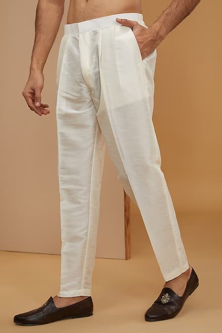 Buy_Rng Safawala_Purple Silk Zari, Embroidery Floral Achkan Set_Online_at_Aza_Fashions