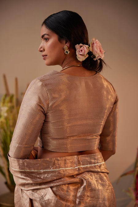 Shorshe Clothing Nina Brocade Blouse 