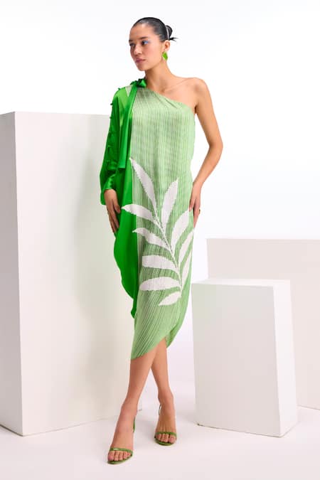 Namrata Joshipura Seinna Stripe Pattern Dress 