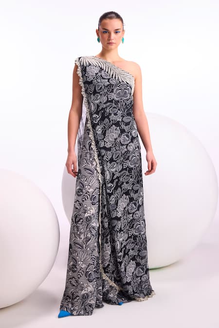 NAMRATA JOSHIPURA Cerelia Fern Print Jumpsuit 