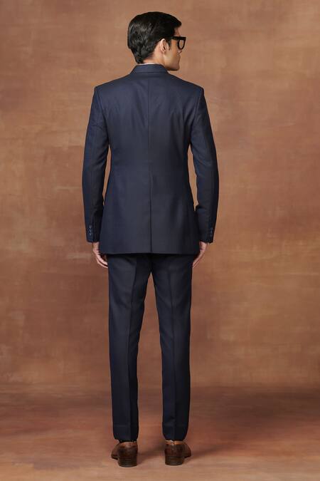 Raghavendra Rathore Jodhpur The Bespoke Woolen Bandhgala With Pant 