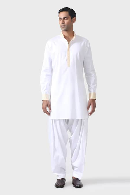 Raghavendra Rathore Jodhpur Elegant Excellence Bespoke Pathani Kurta Set 