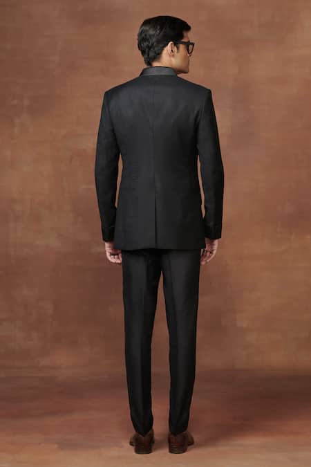 Raghavendra Rathore Jodhpur The Royal Grandeur Bandhgala Jacket 