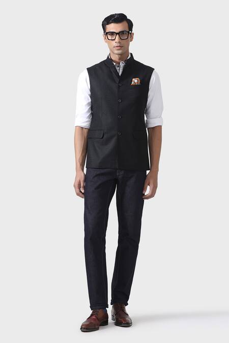 Raghavendra Rathore Jodhpur Timeless Sophistication Waistcoat 