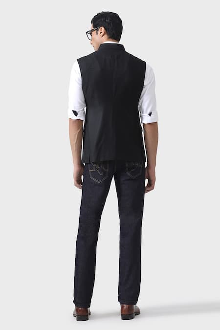 Raghavendra Rathore Jodhpur Timeless Sophistication Waistcoat 