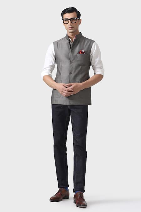Raghavendra Rathore Jodhpur Connoisseurs The Wool Waistcoat 