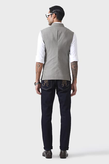 Raghavendra Rathore Jodhpur Opulence In Every Thread Waistcoat 