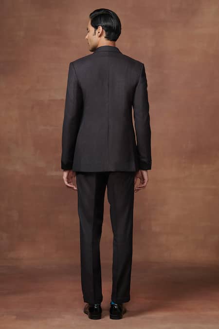 Raghavendra Rathore Jodhpur Radiant Opulence Gabardine Tuxedo Jacket 