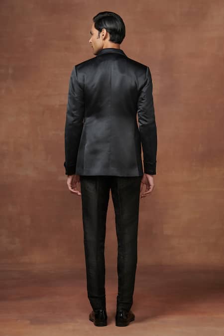 Raghavendra Rathore Jodhpur Extravaganza Shimmer Tuxedo Jacket 