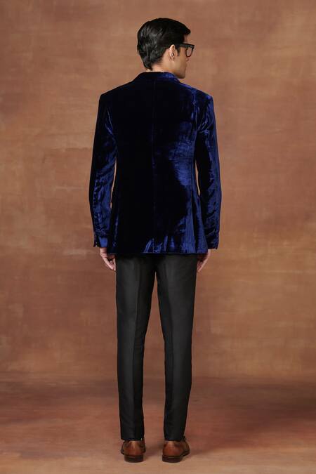 Raghavendra Rathore Jodhpur Majestic Midnight Tuxedo Jacket