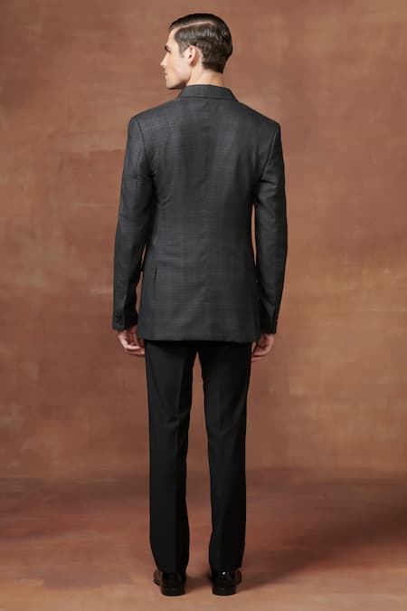 Raghavendra Rathore Jodhpur Dream Weave Cashmere Tuxedo Jacket 