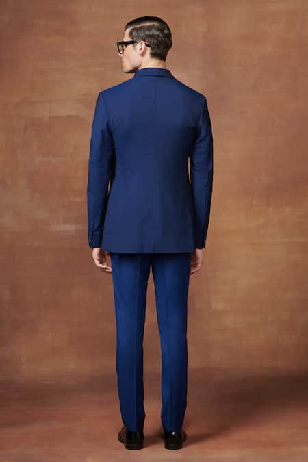 Raghavendra Rathore Jodhpur Wool Tuxedo Jacket 