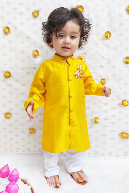 Byb Premium Solid Kurta & Pyjama Set 