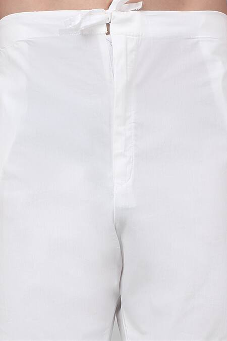 Aham-Vayam Pink Cotton Embroidery Checkered Thread Kurta Set Online at Aza Fashions Aham-Vayam_Pink Cotton Embroidery Checkered Thread Kurta Set _Online_at_Aza_Fashions