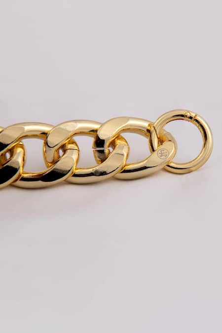 Saurav Ghosh_Purple Brooches Elite Animal Carved Clutch_Online_at_Aza_Fashions