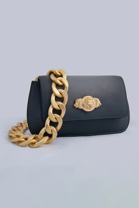 SAURAV GHOSH Elite Border Embroidered Clutch 