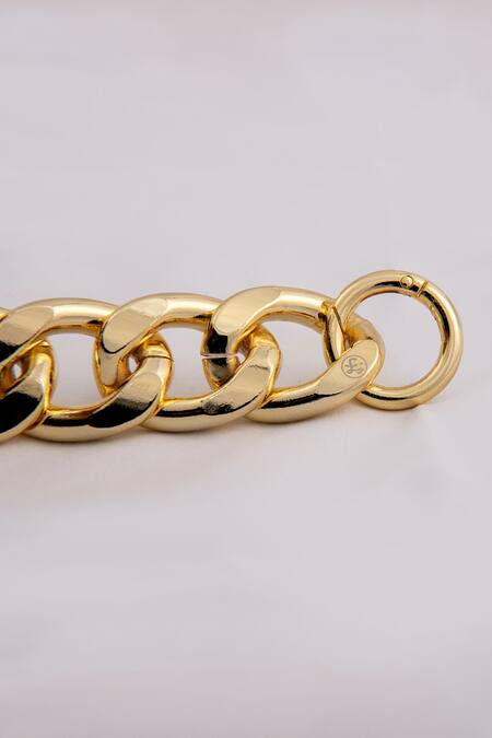 Saurav Ghosh_Grey Embroidery Elite Border Clutch_Online_at_Aza_Fashions