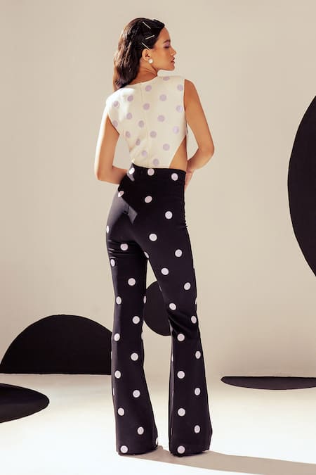 Sameer Madan Carole Bell Bottom Pant 