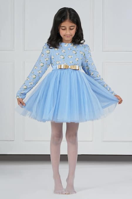 The Pony & Peony Co. Vintage Floral Pattern Dress 