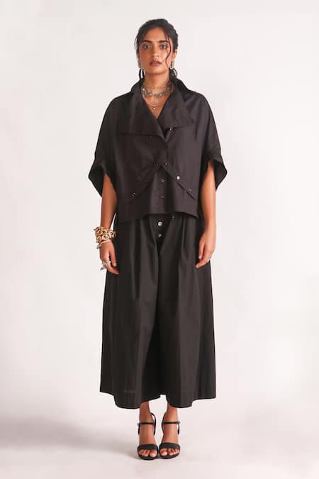 House of Three Alef Drop Shoulder Shirt 