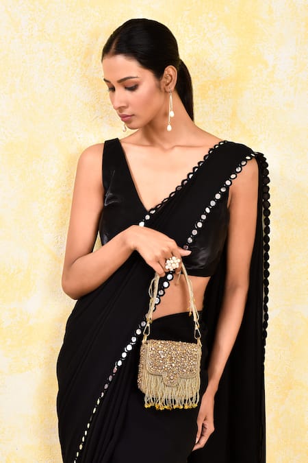 Kreivo by Vamanshi Damania Bead Embellished Bag 