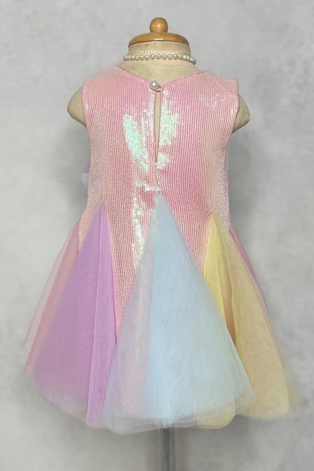 Karasa Baby Pari Sequin Work Dress 