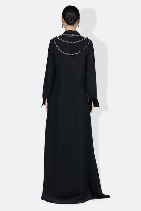 431-88 By Shweta Kapur Scarlet Wrap Dress 