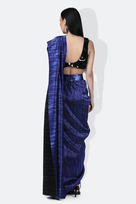 431-88 By Shweta Kapur Gill Sequin Encrusted Blouse 