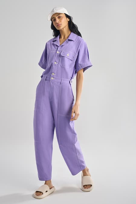 Terra Luna Aurora Cotton Jumpsuit 