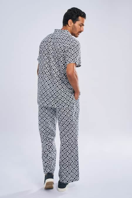 Terra Luna Wide Leg Solid Trouser 