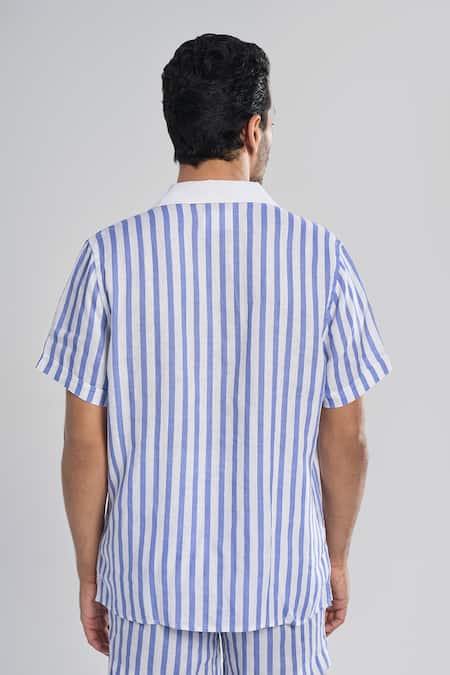 Terra Luna Striped Pattern Shirt 