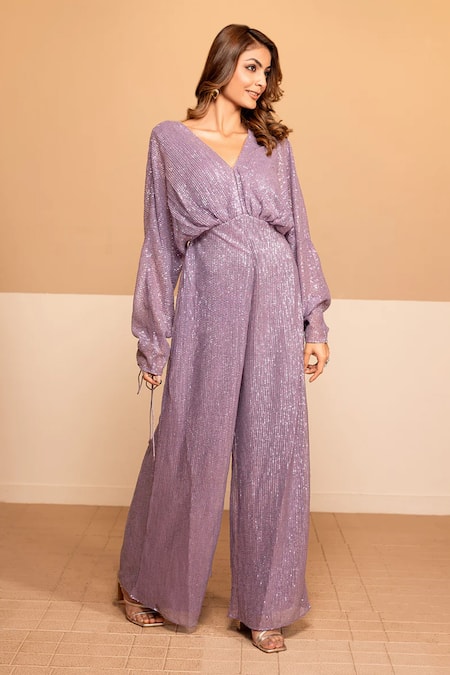 Kelaayah Ema Shimmer Jumpsuit 