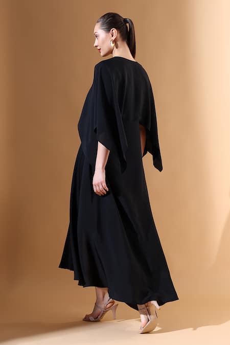 Aakaar X AZA Embellished High-Low Dress 