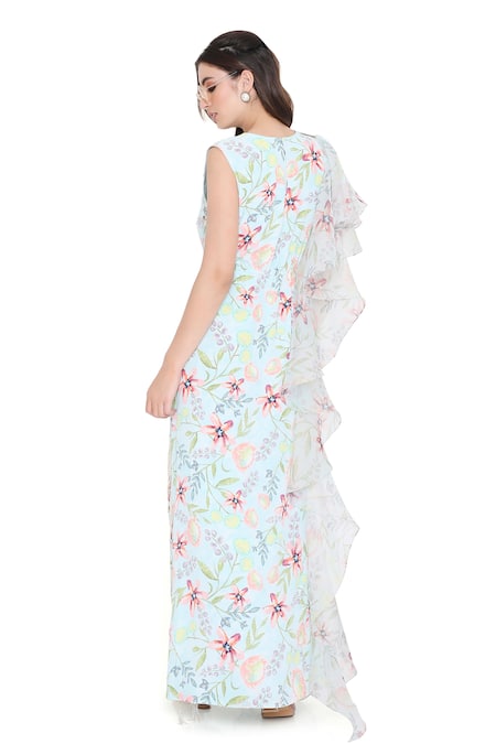 Payal Singhal Floral Dream Print Kaftan 