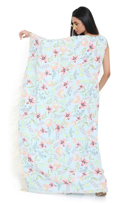 Payal Singhal Dream Floral Print Kaftan 