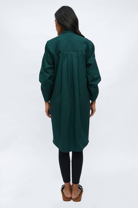 Studio Moda India The Sensility Beach Embellished Shirt 