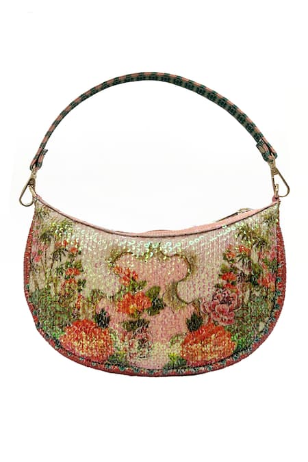 The Garnish Company Aurora Sequin Florence Sling Bag 