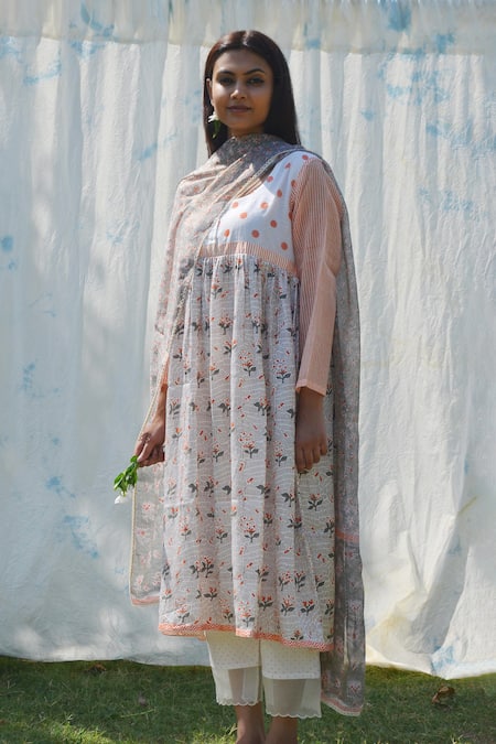 Studio Malang Bloom Print Kurta Set 