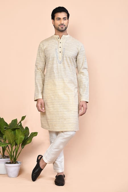 Arihant Rai Sinha Placement Embroidered Kurta 