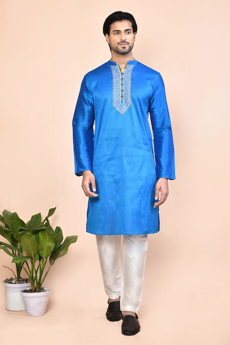 Arihant Rai Sinha Printed Placket Kurta 