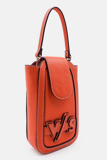 Buy_Versuhz_Orange Thread Versus 3d Work Waist Belt Bag