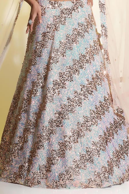 Shop Meenagurnam Pink Net, Linen Sequins, Beads Sweetheart Neck Embellished Lehenga Blouse Set Online at Aza Fashions Shop_Meenagurnam_Pink Net, Linen Sequins, Beads Sweetheart Neck Embellished Lehenga Blouse Set _Online_at_Aza_Fashions