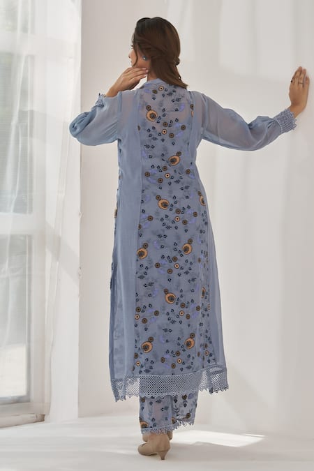 Naaz By Noor Muskaan Baano Kalidar Kurta Set 