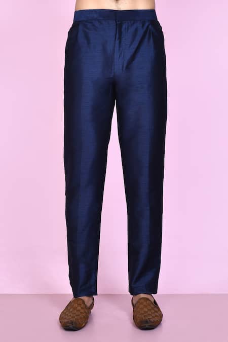 Arihant Rai Sinha_Green Jacquard, Silk Gladiolus Vine Layered Sherwani With Aligadhi Pant _Online_at_Aza_Fashions