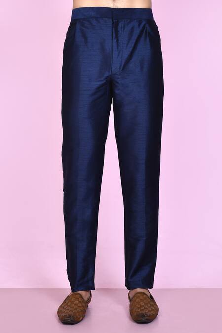 Arihant Rai Sinha_Beige Jacquard, Silk Embroidery Gardenia Layered Sherwani With Aligadhi Pant _Online_at_Aza_Fashions